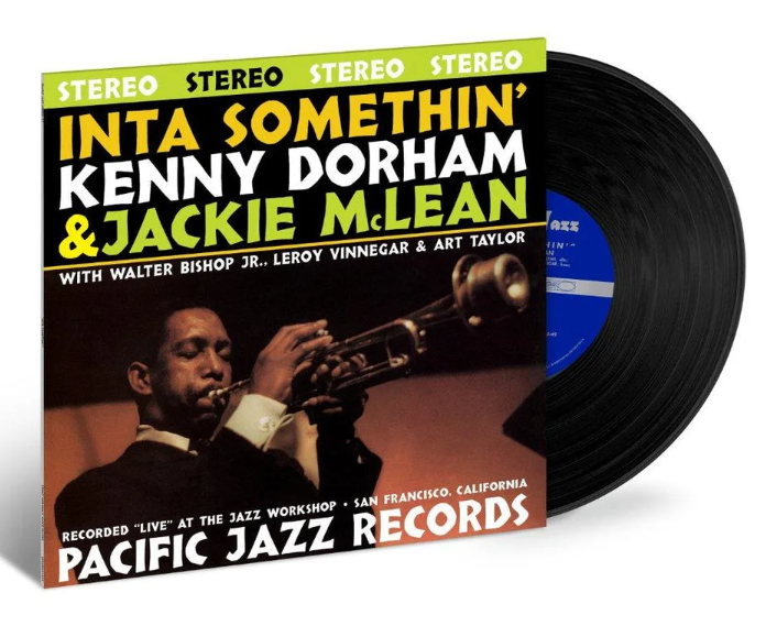 INTA SOMETHIN' レコード オリジナル Kenny Dorham & Jackie McLean – Inta Somethin' – Vinyl (LP