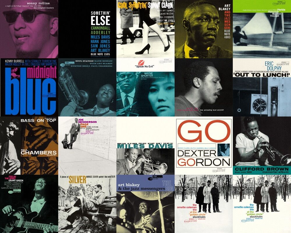 85号 音楽関連 モノクロデザイン ○新品CD○ ブルーノート@85 (Remastered by Kevin Gray) 第2期 第2弾