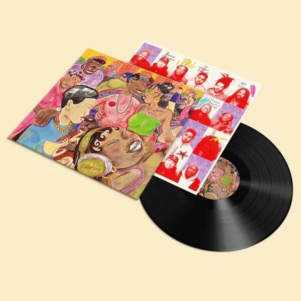 再入荷】○新品LP○ KOKOROKO / TUFF TIMES NEVER LAST: UKジャズ