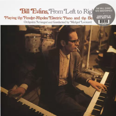 再入荷】○新品LP○ BILL EVANS / FROM LEFT TO RIGHT : ディスク