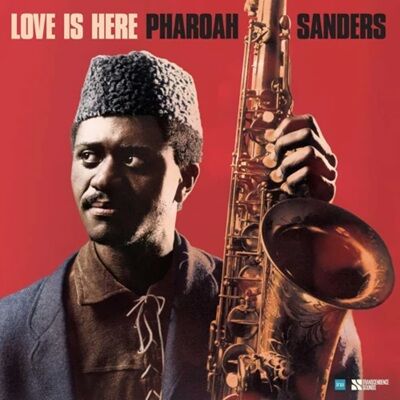 ★フランス・オリジナル盤★『メッセージ・フロム・ホーム』ファラオ・サンダースＬＰ ☆フランス・オリジナル盤☆『メッセージ・フロム・ホーム
