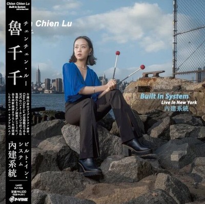 再入荷】○新品LP○チェン・チェン・ルー / ビルト・イン・システム