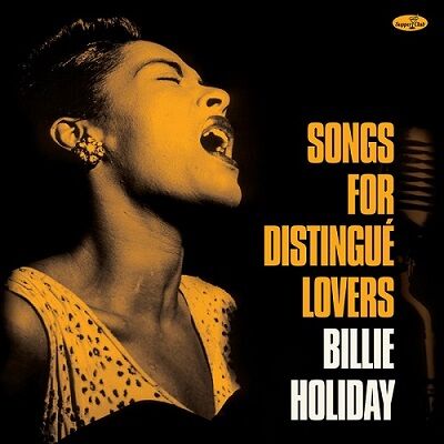 ○新品LP○BILLIE HOLIDAY / SONGS FOR DISTINGUE LOVERS +5
