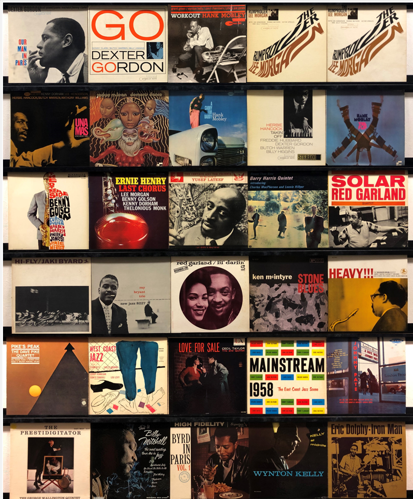 レコード 青黒] Jackie McLean Demon's Dance LP