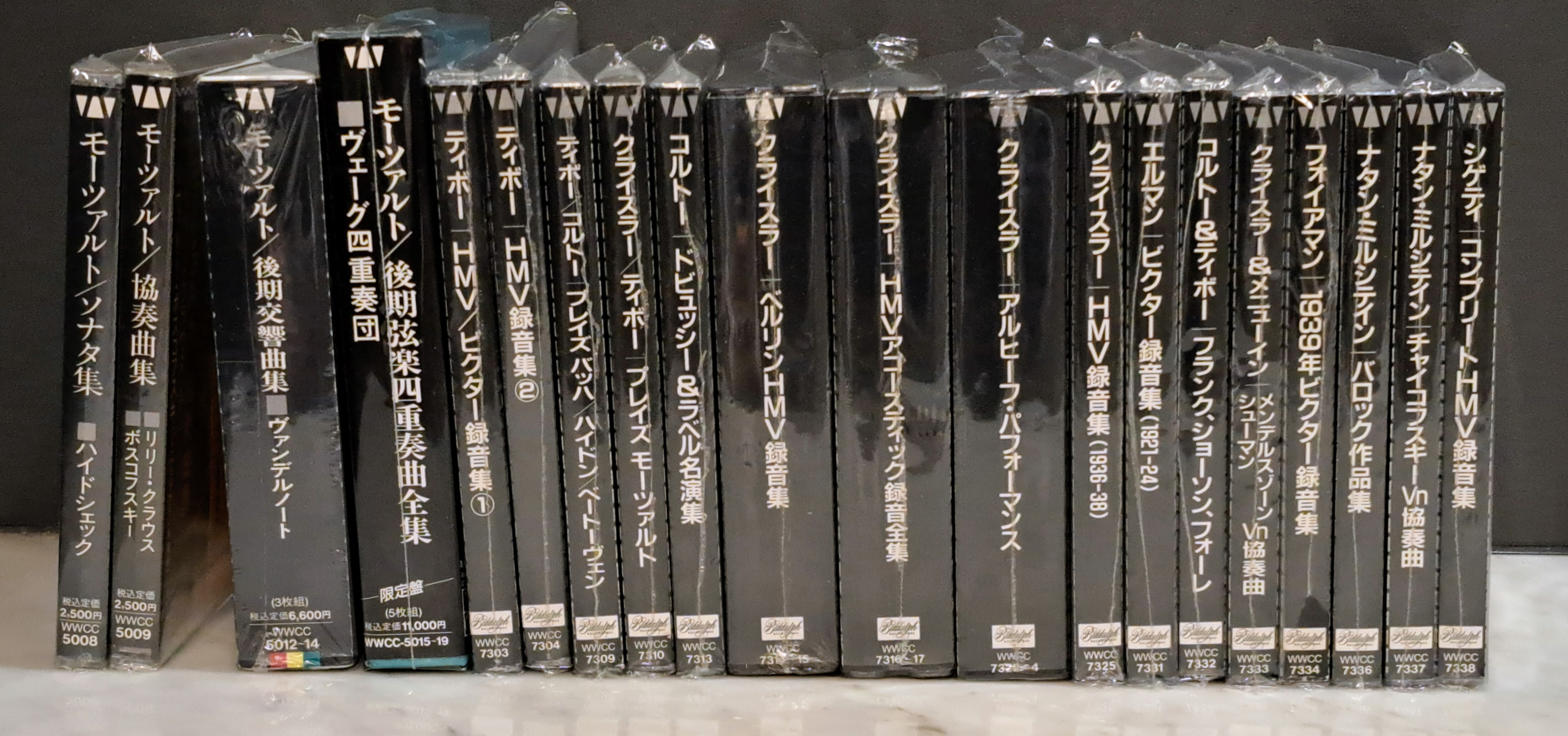 ワンダ.ウィウコミルスカ バッハ無伴奏ヴァイオリン 2枚一括出品