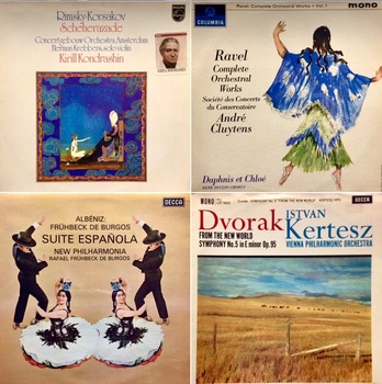 クラシックレコードまとめ売り レコード、小学生のためのクラッシック大全集、2枚組、昭和