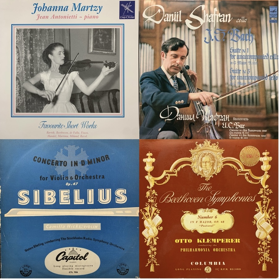 レコードです(*´∇｀)ナヴァラ　チェロ　4枚セット レコードです(*´∇｀)ナヴァラチェロ4枚セット