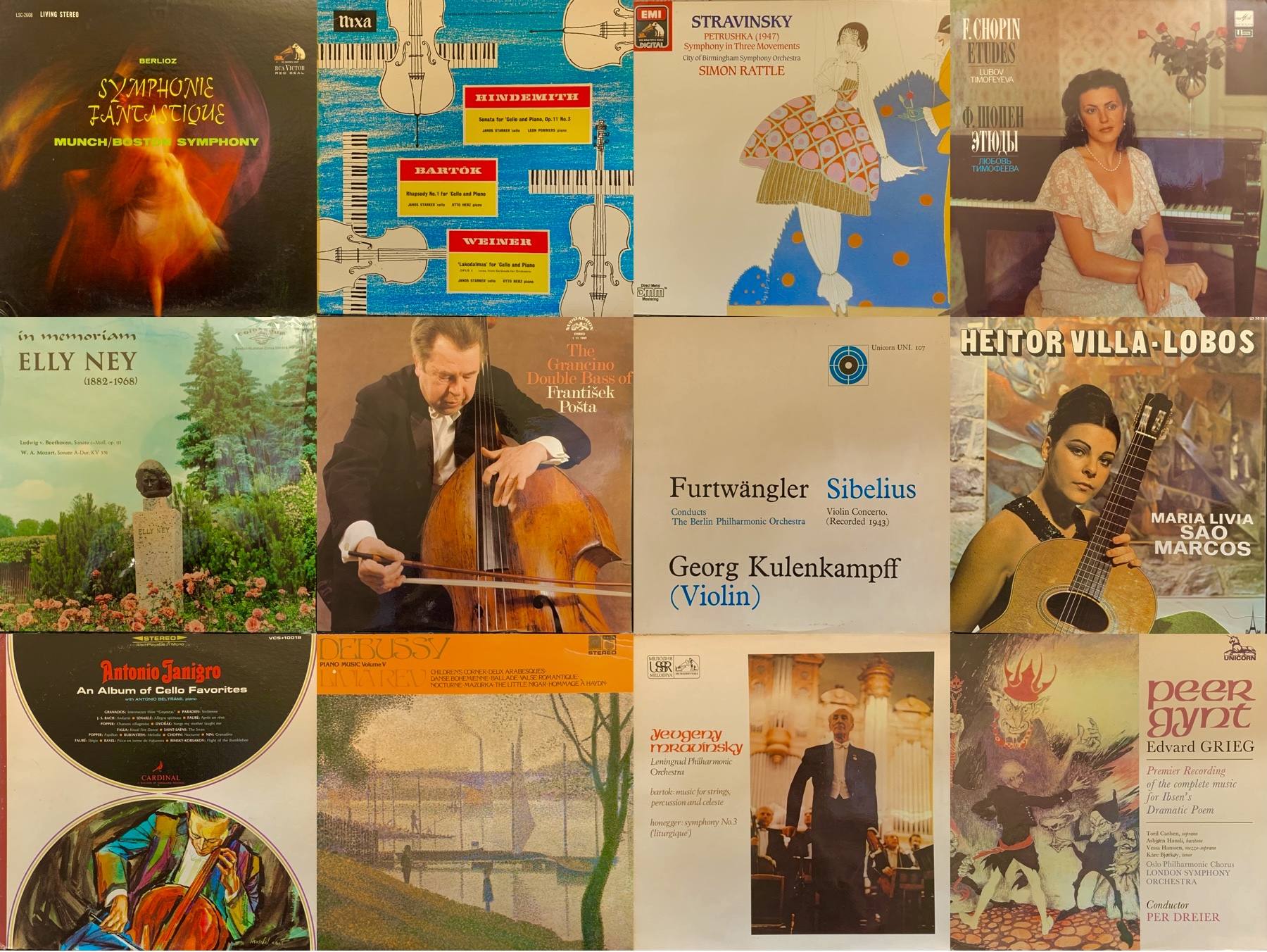 入手困難ヤーノシュ・シュタルケルJ.S.バッハ：無伴奏チェロ組曲第1番