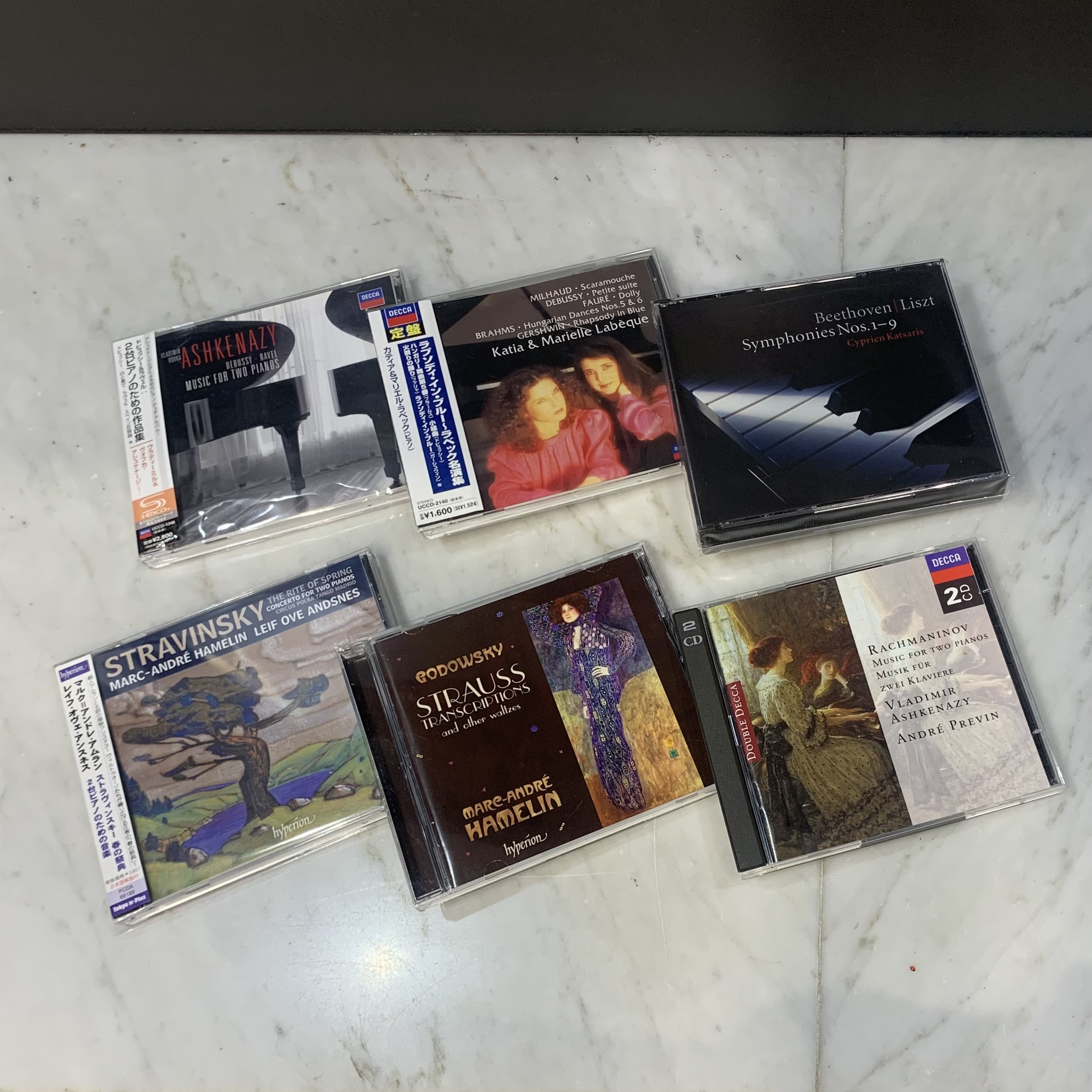 管弦楽⇒ピアノ 編曲特集 スタッフが選ぶCD6点♪ : ディスクユニオン