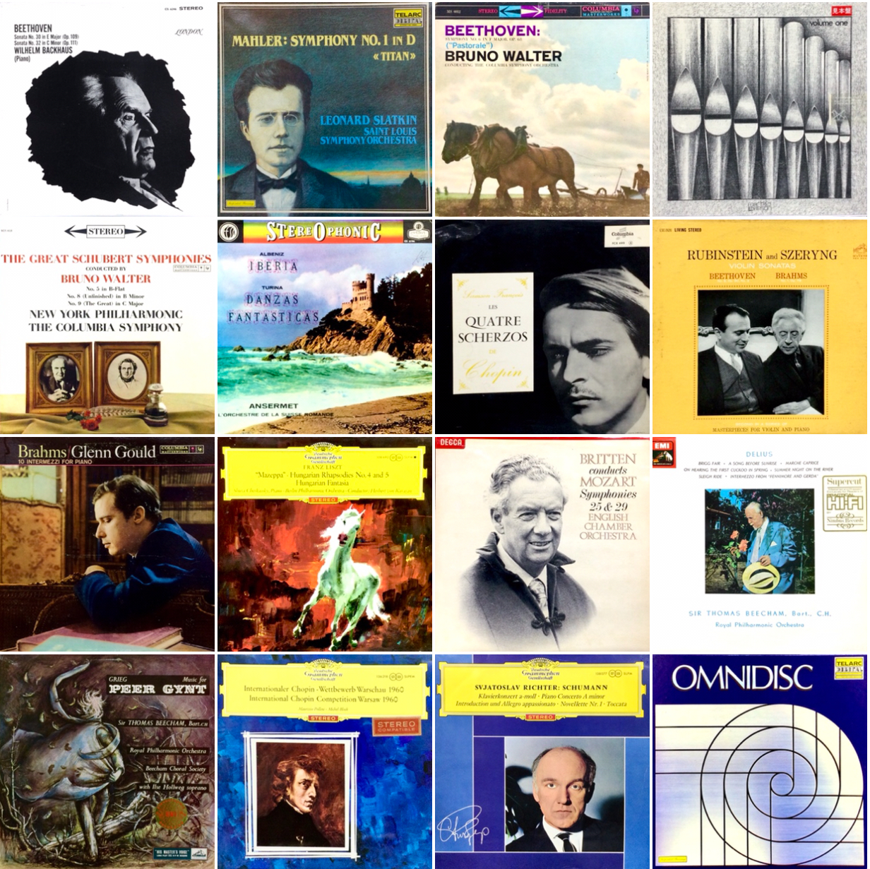 50枚 Germany Press / ARCHIV 輸入盤 レコード セット classical