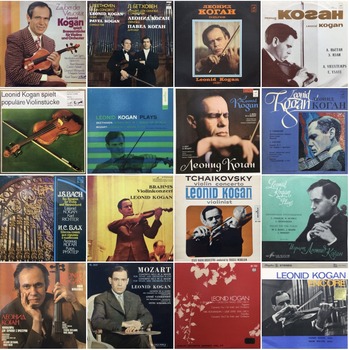 u*e様 レオニード・コーガンの芸術(20CD) Leonid Kogan / レオニード・コーガン ディスコグラフィー