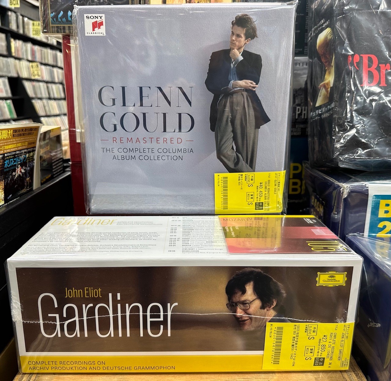 5/21(木)本日の中古CD新入荷情報♪♪グールドのBOXが未開封で入荷