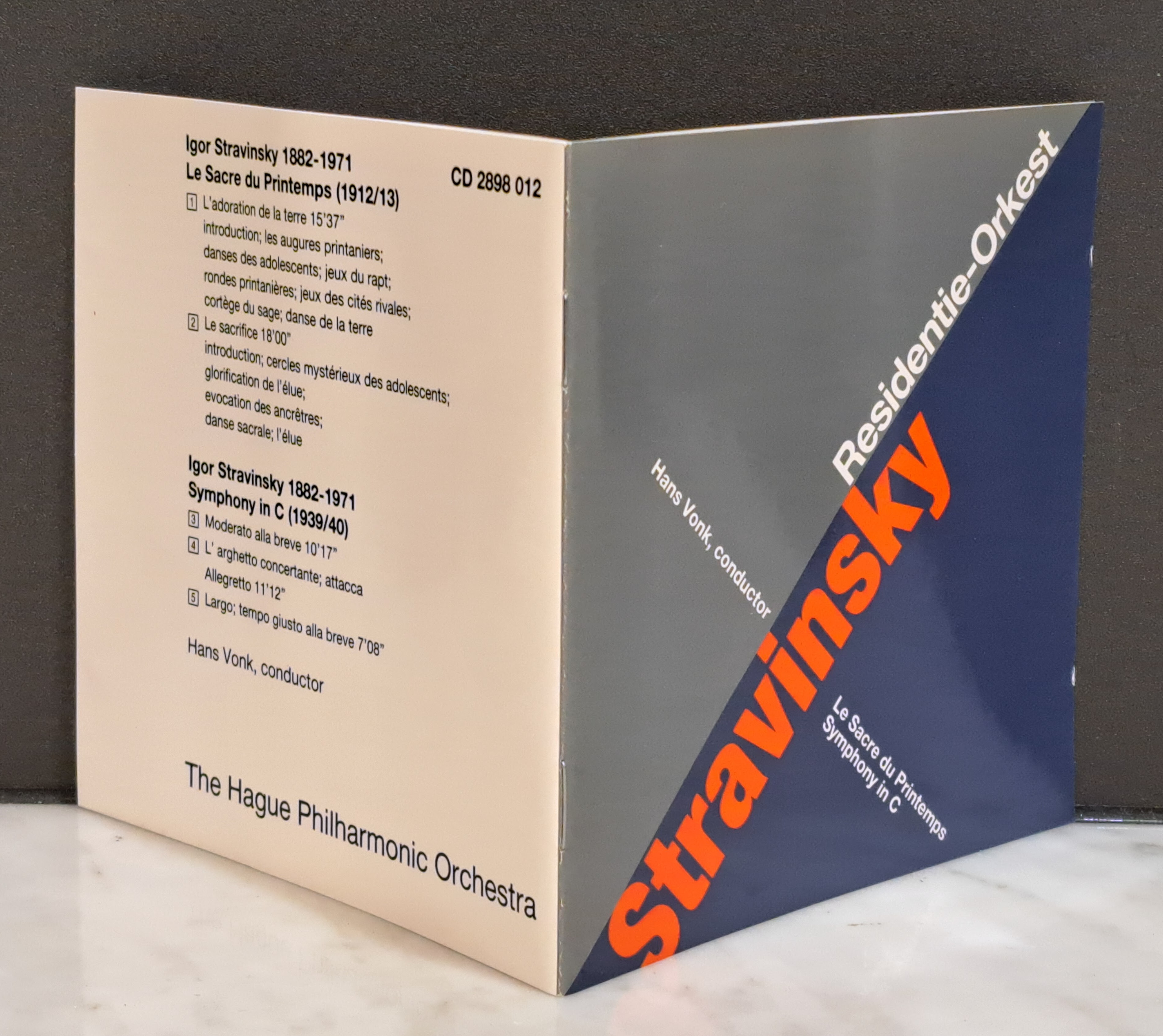 CD シュトックハウゼン Hymnen 4CD
