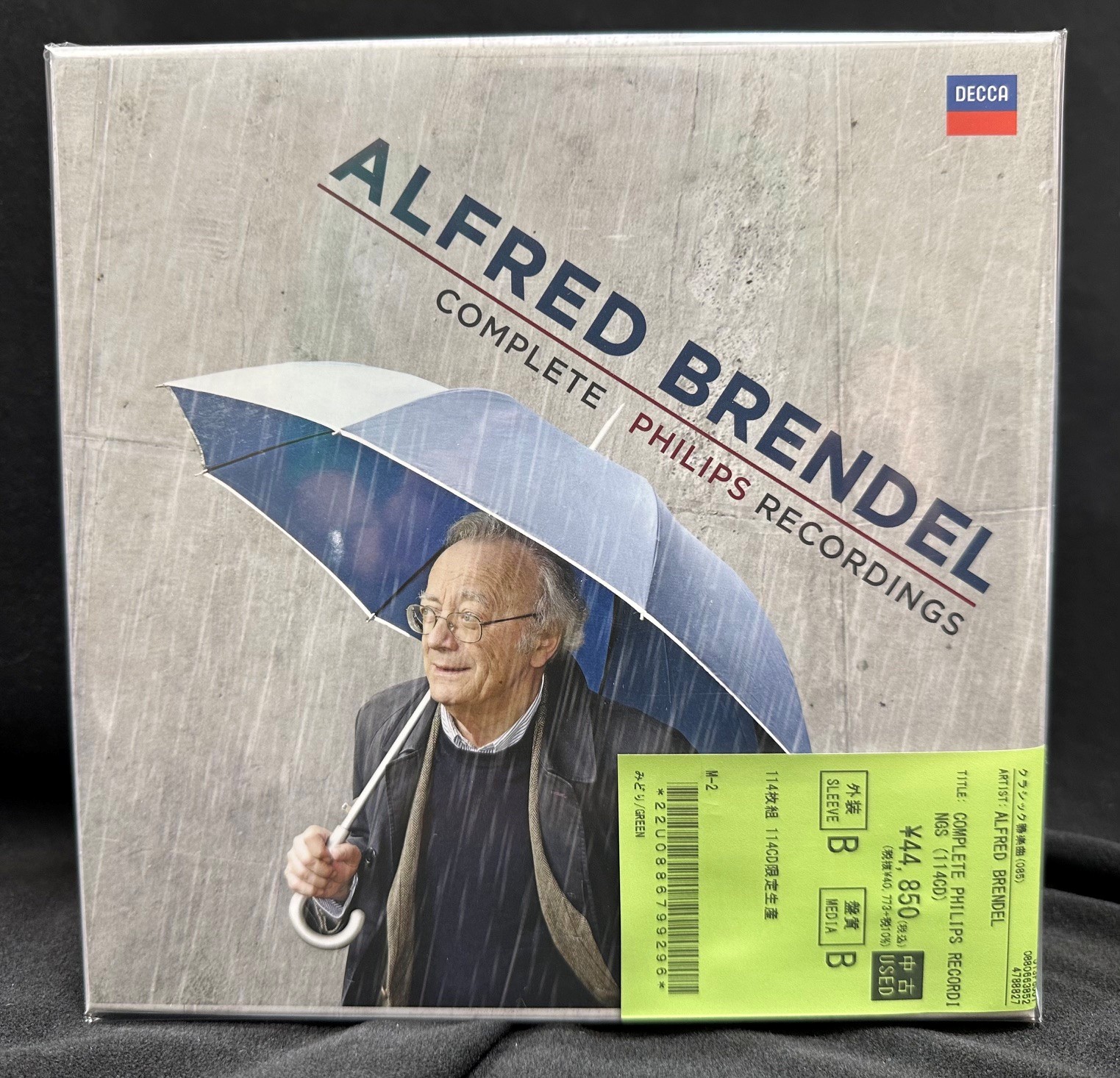 6/29(月)未開封！カラヤンの遺産コンプリートDVD-BOXが入荷しました