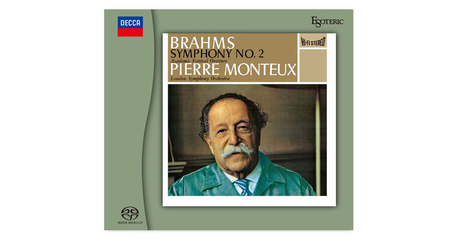 ♪ESOTERIC エソテリック SACD アバド指揮 ブラームス