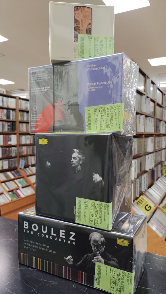 7/9(日) CD大物入荷がほんとにスゴイ!! 本日の中古CD入荷情報
