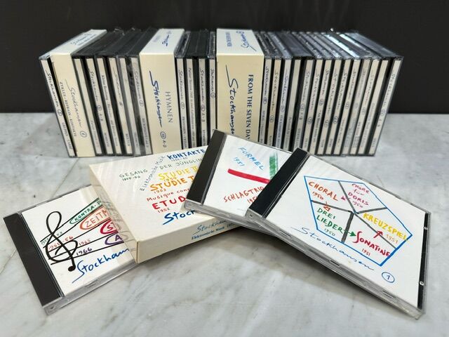 CD シュトックハウゼン Hymnen 4CD 12/17(日)本日の中古CD新入荷情報♪ : ディスクユニオンお茶の水