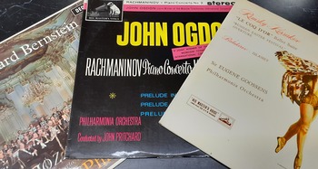 SXL未発売 Test 英Decca 「ヴァイオリン小品集」 ルジェロ・リッチ SXL