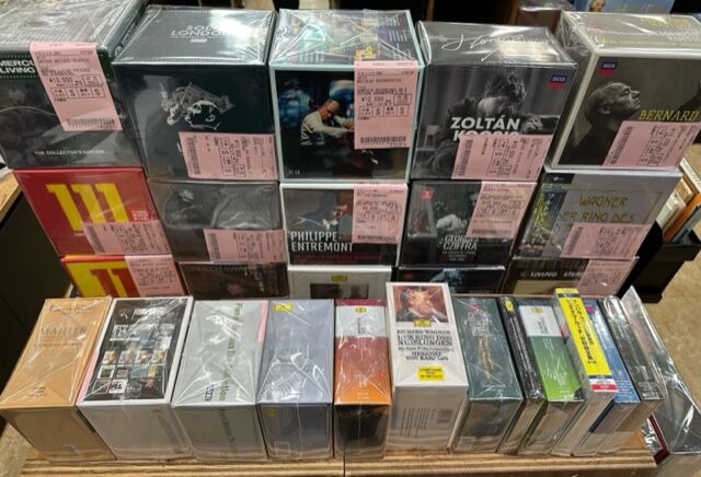 未開封　マーキュリー・リヴィング・プレゼンス2 (55CD) 未開封 マーキュリー・リヴィング・プレゼンス2 (55CD)