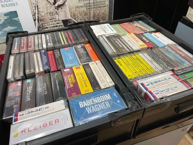 9月28日(土)中古CDの新入荷情報♪ : ディスクユニオンお茶の水クラシック館