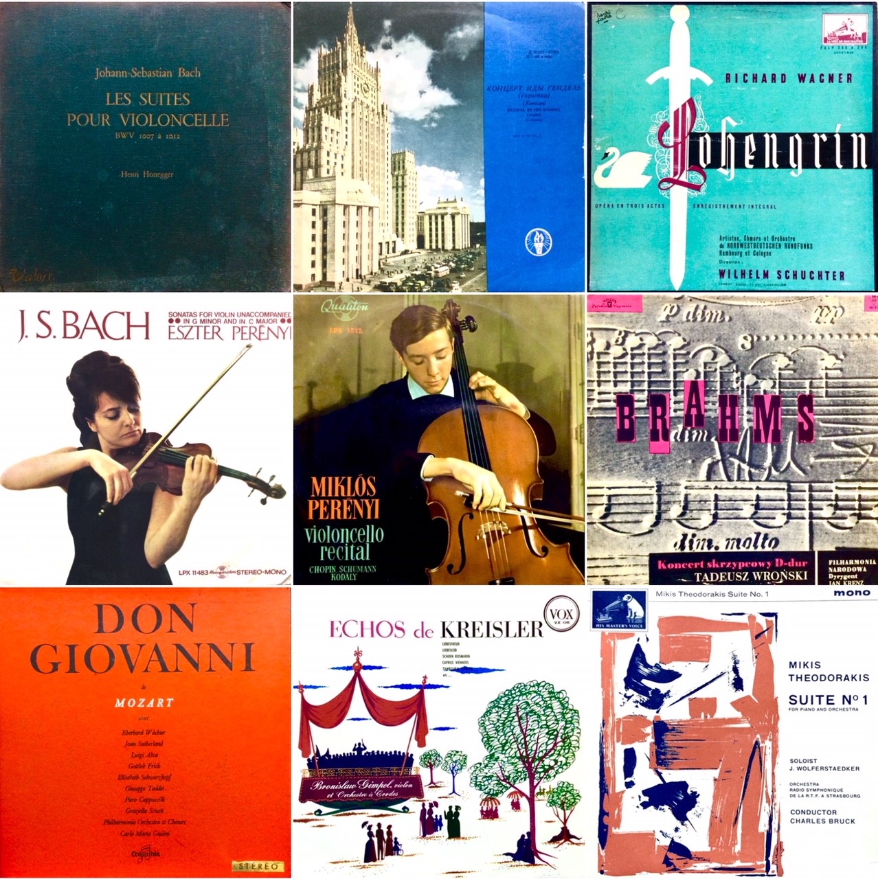 3枚組！12インチSP盤★フリッチャイ指揮、ベルリンフィル/（チャイコフスキー）交響曲 第六番 『悲愴』★解説書付！国内グラモフォン盤！ 3枚組 DGG独SLPM 138 697⁄99 Mozart『フィガロの結婚』Fischer