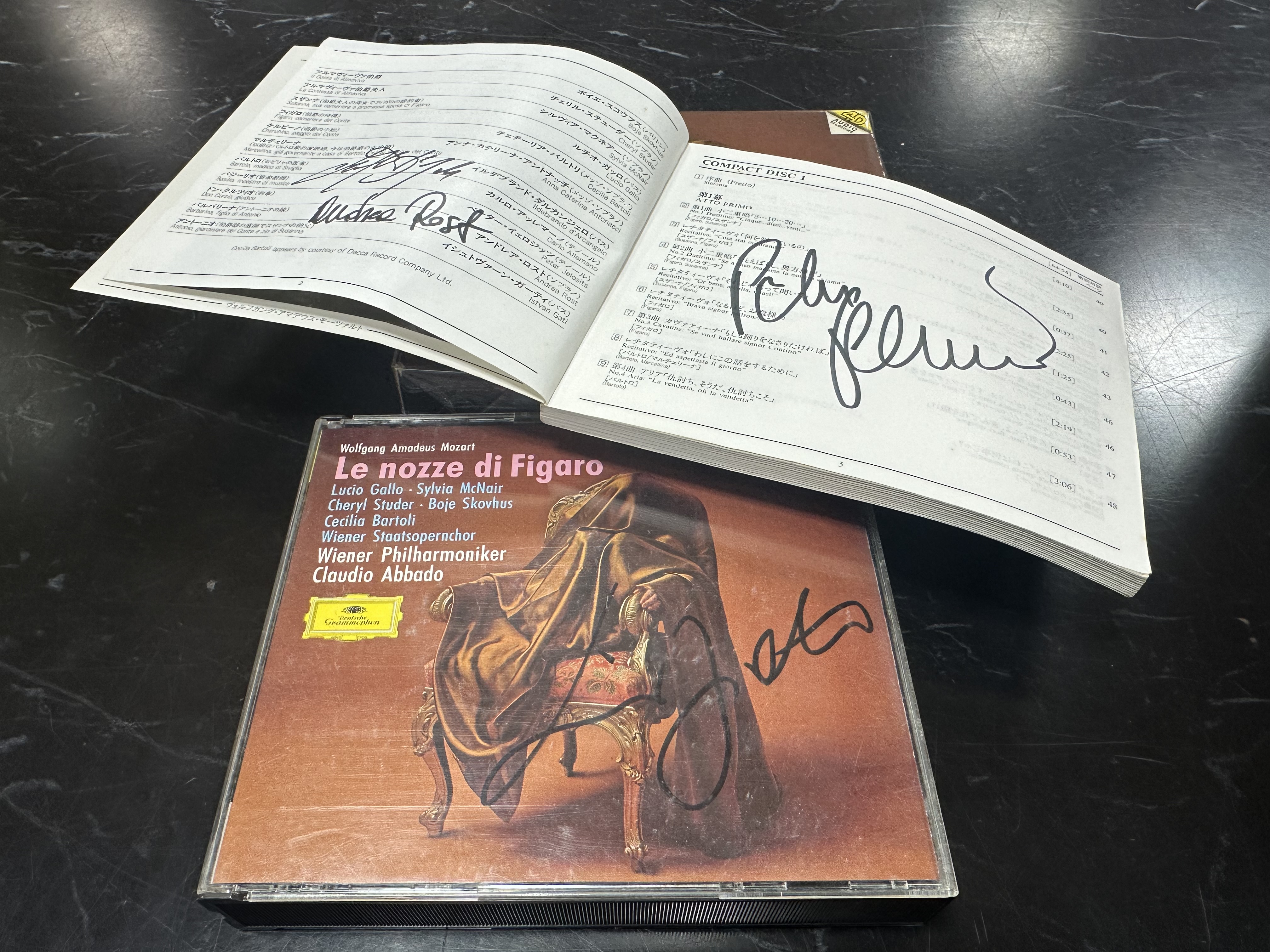 ESOTERIC エソテリック SACD 4グレイトオペラズ フィガロの結婚 他