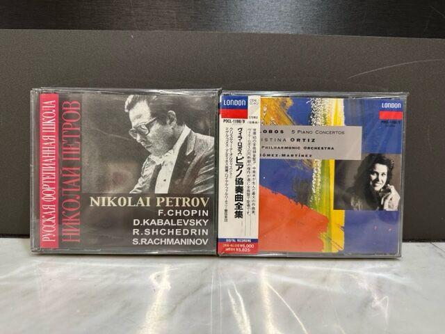 2/9(木)中古CD フルトヴェングラー＆未開封CD特集
