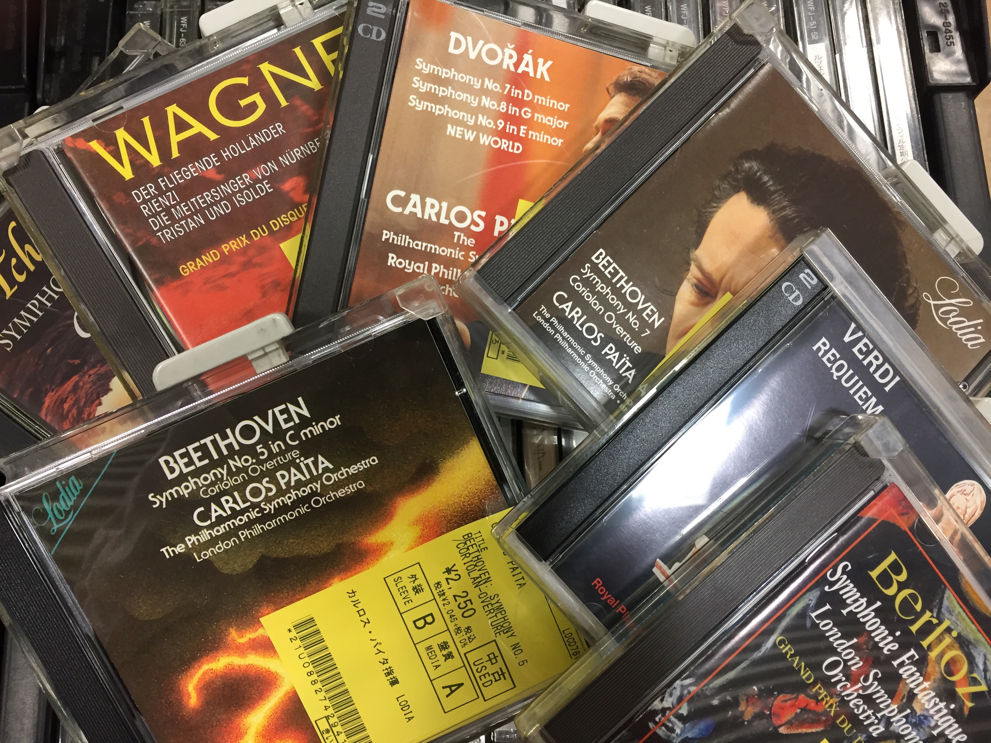 4/16(火)本日の中古CD新入荷情報♪♪続・フルトヴェングラー特集 4/16(火)本日の中古CD新入荷情報♪♪続・フルトヴェングラー特集