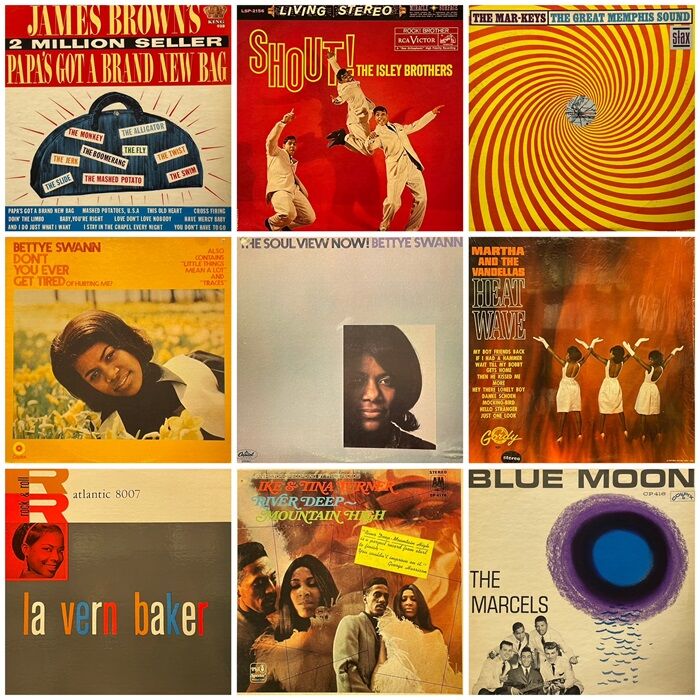◎9/13(土) BLUES・R&B・60'S SOUL 廃盤レコードセール