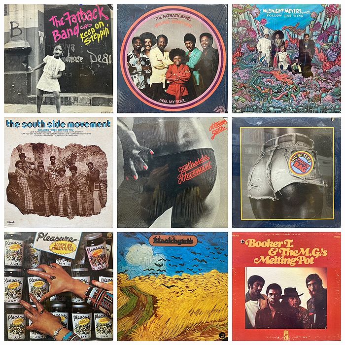 送料無料 激レアDISCO/ブラコン レコード10枚まとめ売り #BOOGIE ナスティーストリートレコード】CON FUNK SHUN / MS. GOT THE