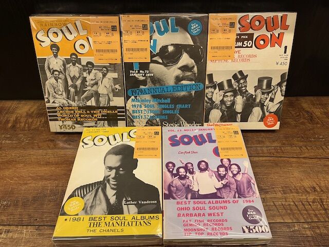 ◎SOUL関連本、SOUL ONやミニコミ＆DVDが入荷！ : ディスクユニオン