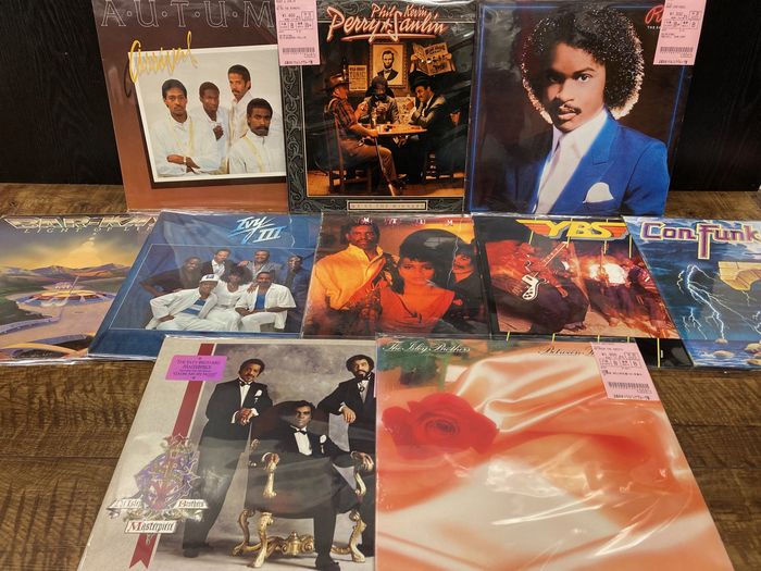 ◎5/28(日) SOUL・RARE GROOVE 新着中古LP 150枚放出