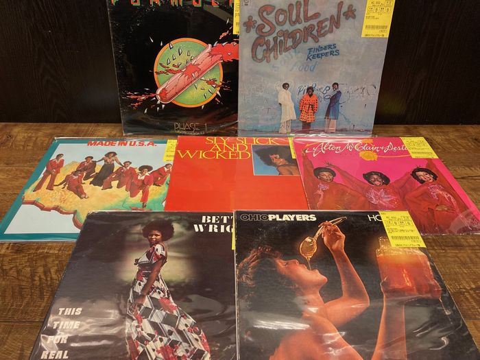 ◎6/3(土) SOUL・RARE GROOVE 新着中古LP 80枚放出！ : ディスク