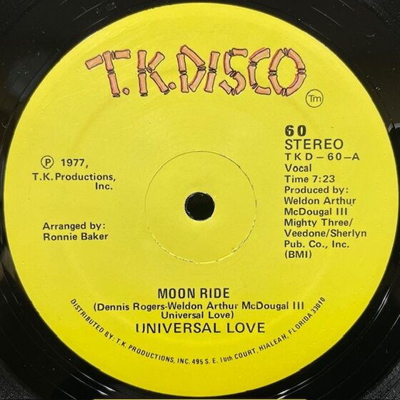 10/11(土) DISCO・BOOGIE 廃盤12インチセール レコメンド