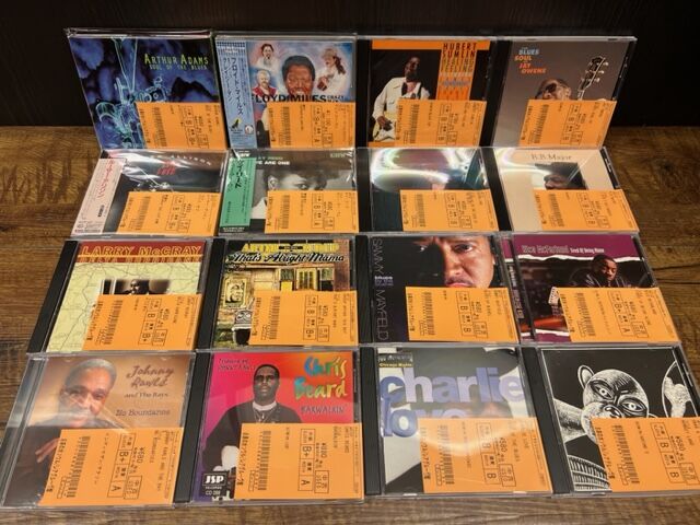 ジャズ・フロム・ニューオリンズ　10枚セット　97年発　国内盤 CD ジャズ・フロム・ニューオリンズ 10枚セット 97年発 国内盤