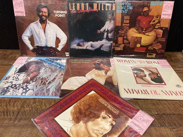 ◎5/15(月) SOUL～RARE GROOVE 新着中古LP 100枚放出