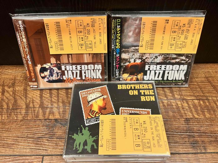 ☆6/24(月)廃盤含む中古MIX-CD、コンピ100枚OVER入荷 ☆6/24(月)廃盤含む中古MIX-CD、コンピ100枚OVER入荷