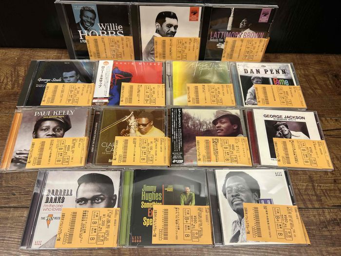 ☆1/20(土)SOUL中古CD男性ソロシンガーのみで130枚入荷 ☆1/20(土)SOUL中古CD男性ソロシンガーのみで130枚入荷