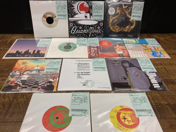 ◎4/16(日) 近年盤7INCH ピンポイント放出！ : ディスクユニオン