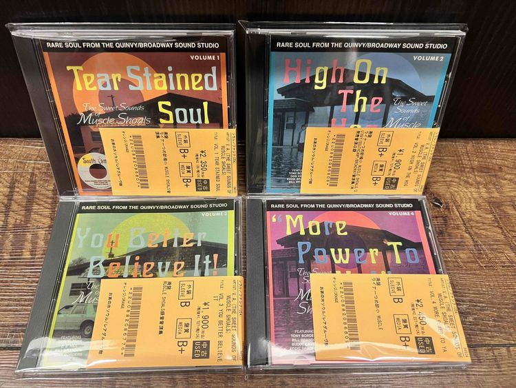 ☆9/12(金)新着SOUL中古CD300枚OVER入荷! : ディスクユニオン