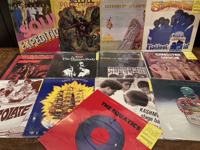 ★NEW. YORK. EXPRESS★ソウルレコードLP　[レア]オリジナル★ 国内盤LPレコード オザーク・マウンテン・デアデヴィルズ / ある