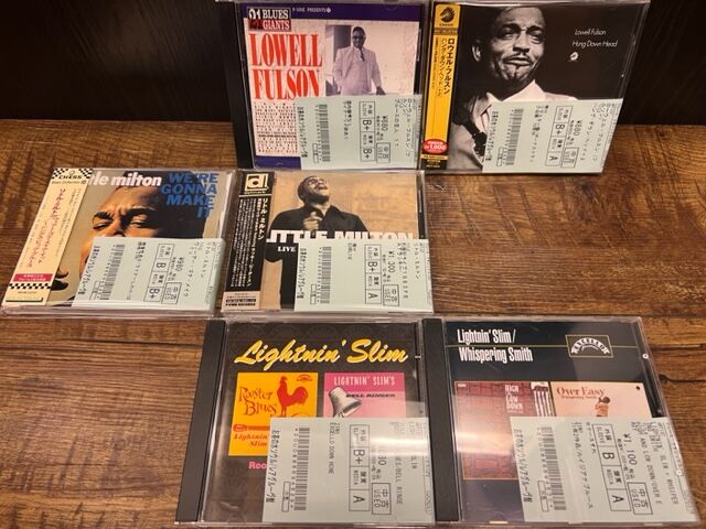 ☆9/21(木)BLUES新着中古CD200枚入荷 : ディスクユニオン