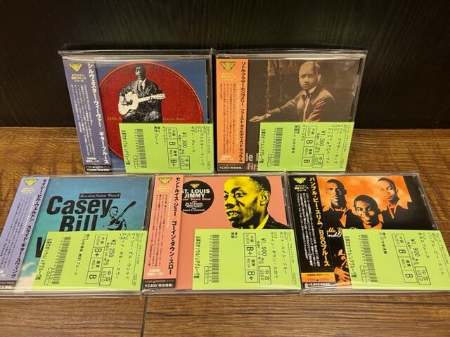 ☆2/22(水)BLUES中古CD400枚OVER入荷 : ディスクユニオン
