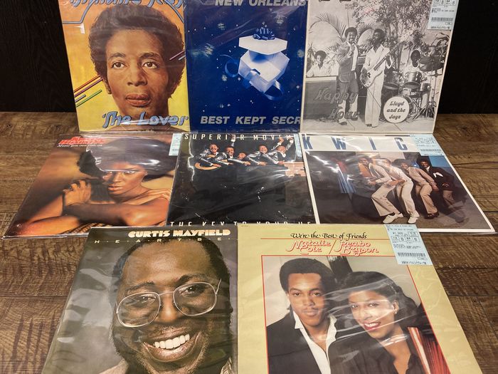 ◎11/14(金) SOUL・RARE GROOVE 新着中古レコード 100枚出展