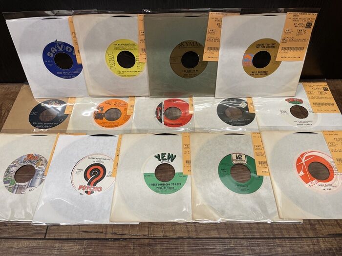 ◎7/8(水) SOUL・FUNK 新着中古45S 450枚オーバー大放出！ : ディスク