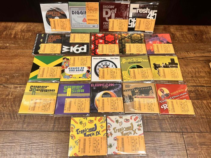 ☆6/24(月)廃盤含む中古MIX-CD、コンピ100枚OVER入荷 ☆6/24(月)廃盤含む中古MIX-CD、コンピ100枚OVER入荷