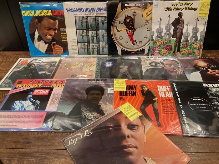 ◎4/12(金) SOUL・RARE GROOVE 新着中古LP 120枚放出 ◎4/12(金) SOUL・RARE GROOVE 新着中古LP 120枚放出