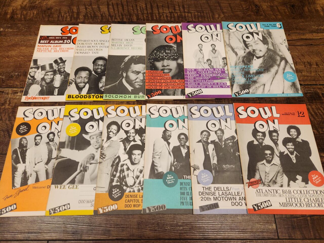 ◎3/27(月) SOUL中古雑誌『SOUL ON』30年分まとまって入荷