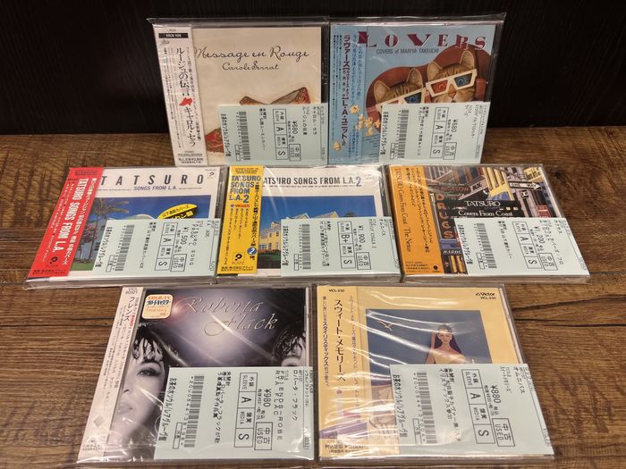 ☆11/27(日)和モノ中古CD100枚入荷 : ディスクユニオン お茶の水