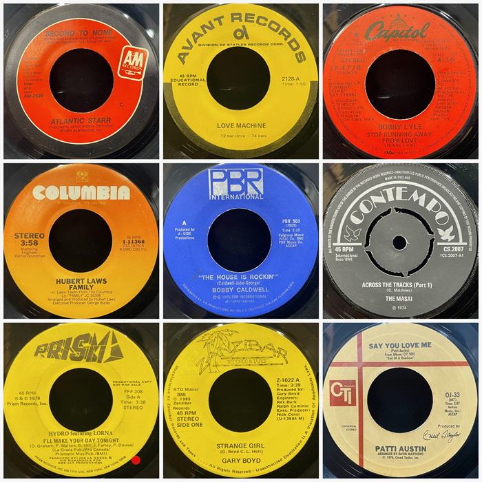 ◎8/15(土) ALL GENRE FOR DJ 廃盤&新着45Sセール！ : ディスク